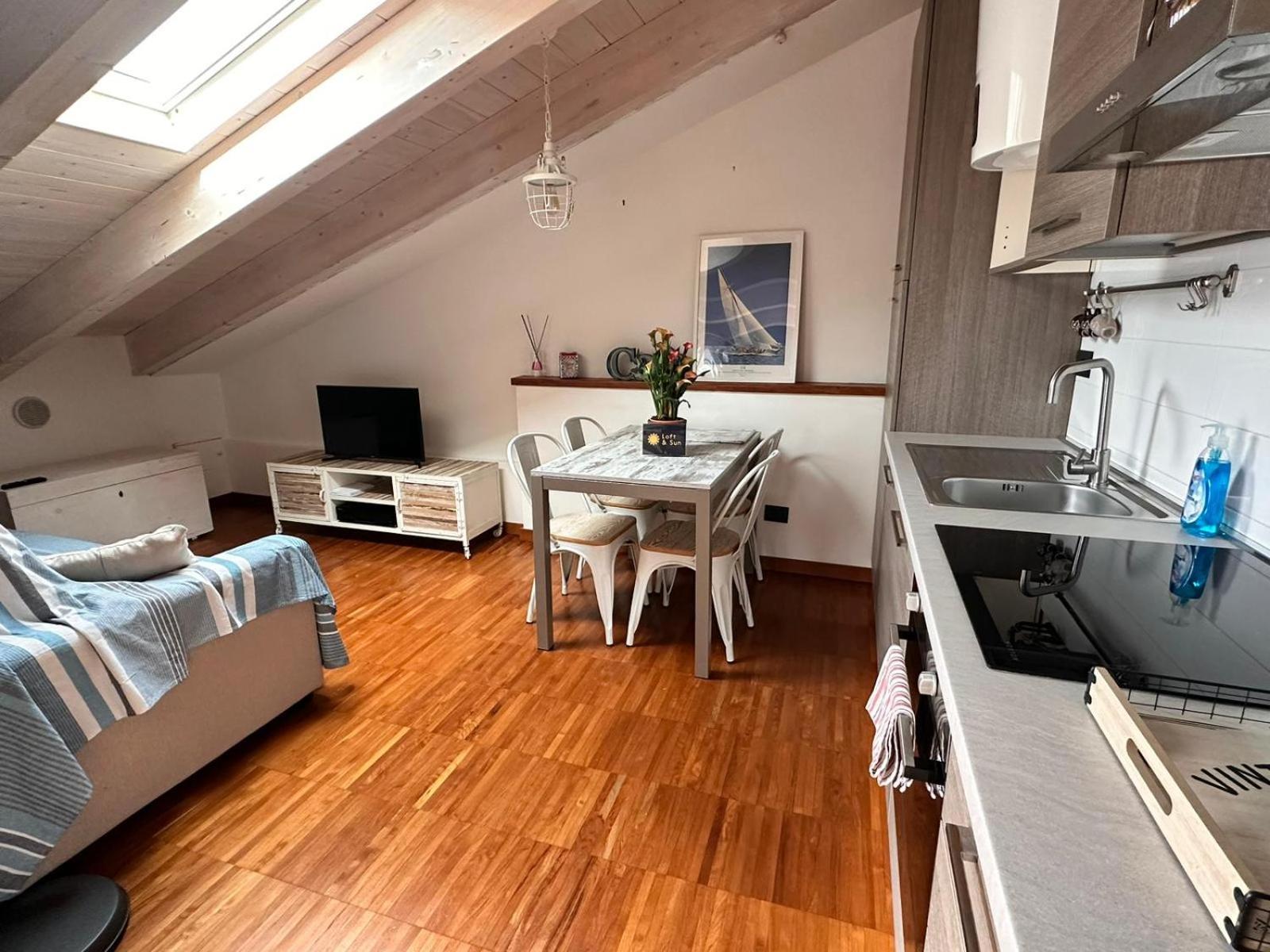 Апартаменти Loft&Sun Ла-Спеція Екстер'єр фото